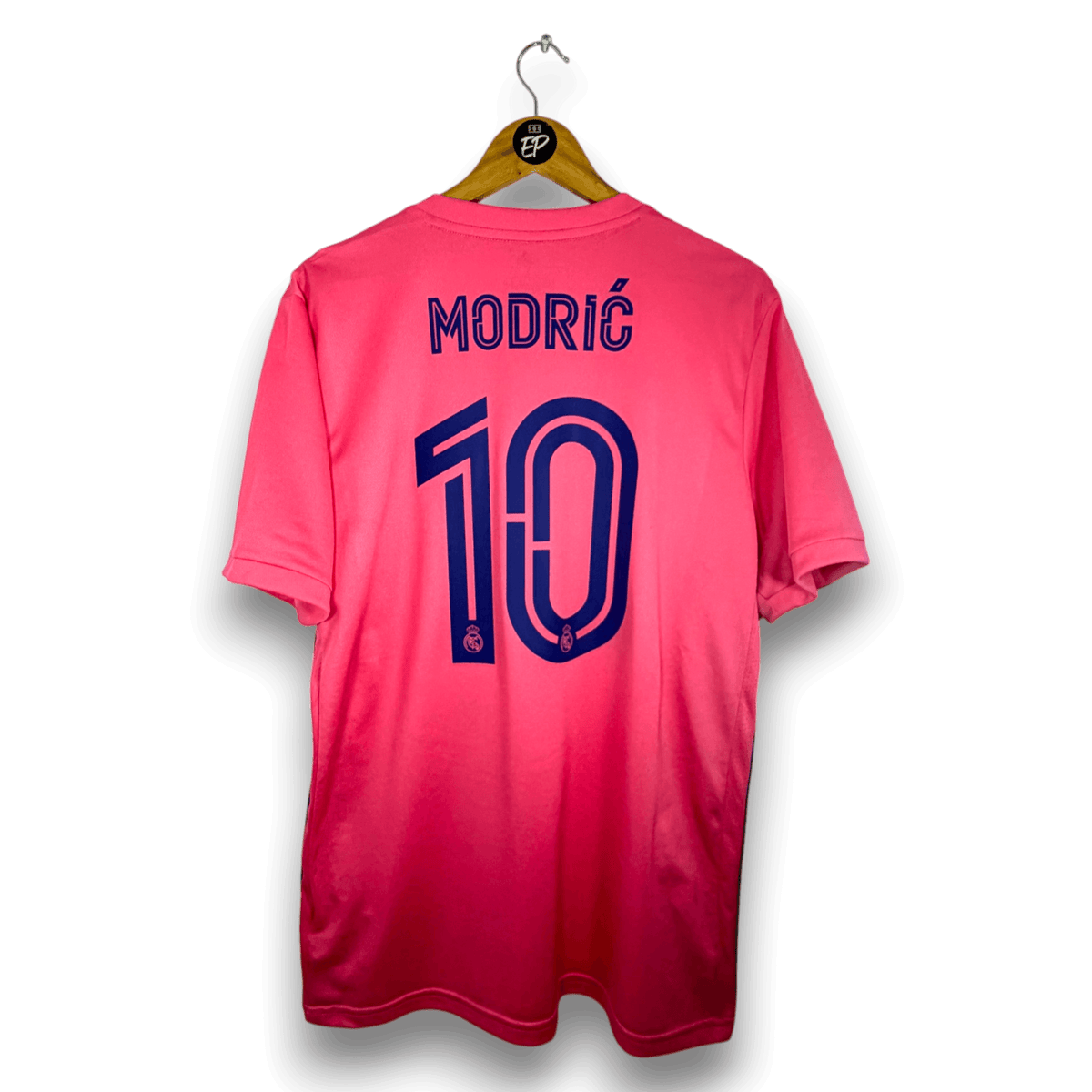 2020-21 Real Madrid Away Shirt Modric 