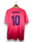 2020-21 Real Madrid Away Shirt Modric 