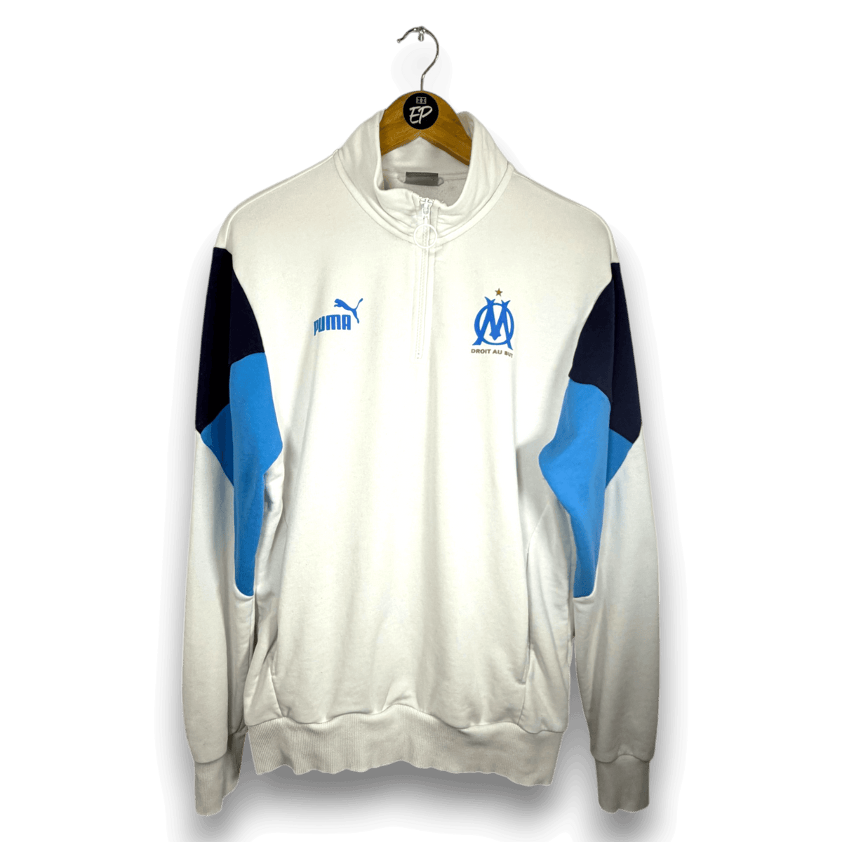 2021-22 Olympique Marseille Sweat - 9/10 - (M)