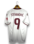 2025-26 Servette Away Shirt SIGNED Stevanovic 
