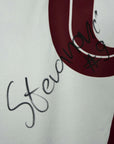 2025-26 Servette Away Shirt SIGNED Stevanovic 