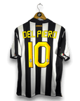 2010-11 Juventus Home Shirt Del Piero 