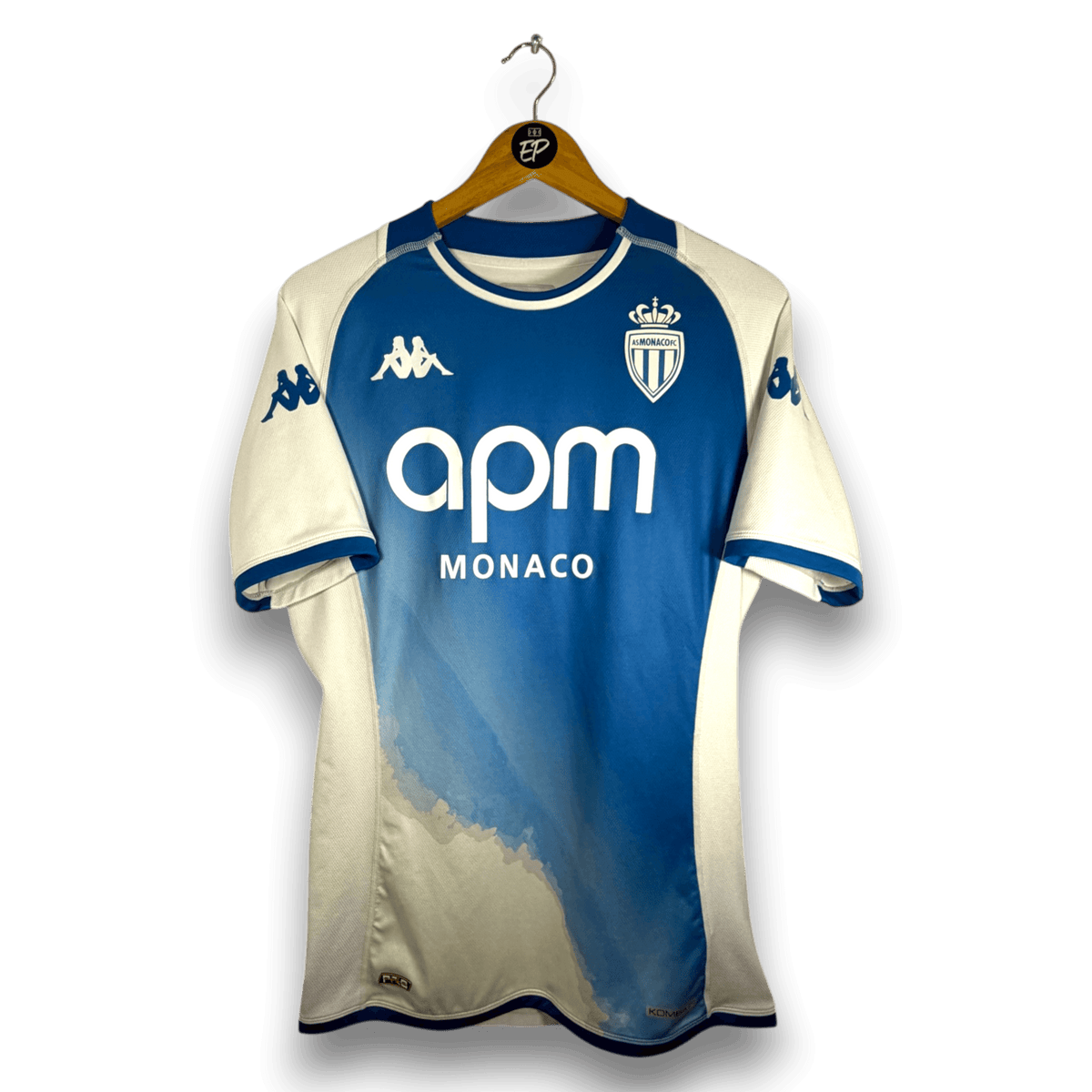 2023-24 AS Monaco Third Shirt - 9.5/10 - (M)