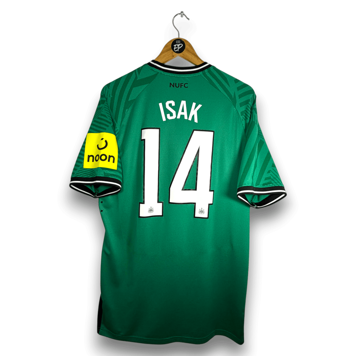 2023-24 Newcastle Away Shirt Isak 