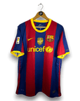 2010-11 FC Barcelona Home Shirt Messi 