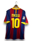 2010-11 FC Barcelona Home Shirt Messi 