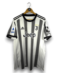 2022-23 Juventus Home Shirt Chiesa 