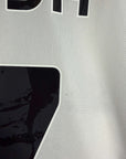 2022-23 Juventus Home Shirt Chiesa 