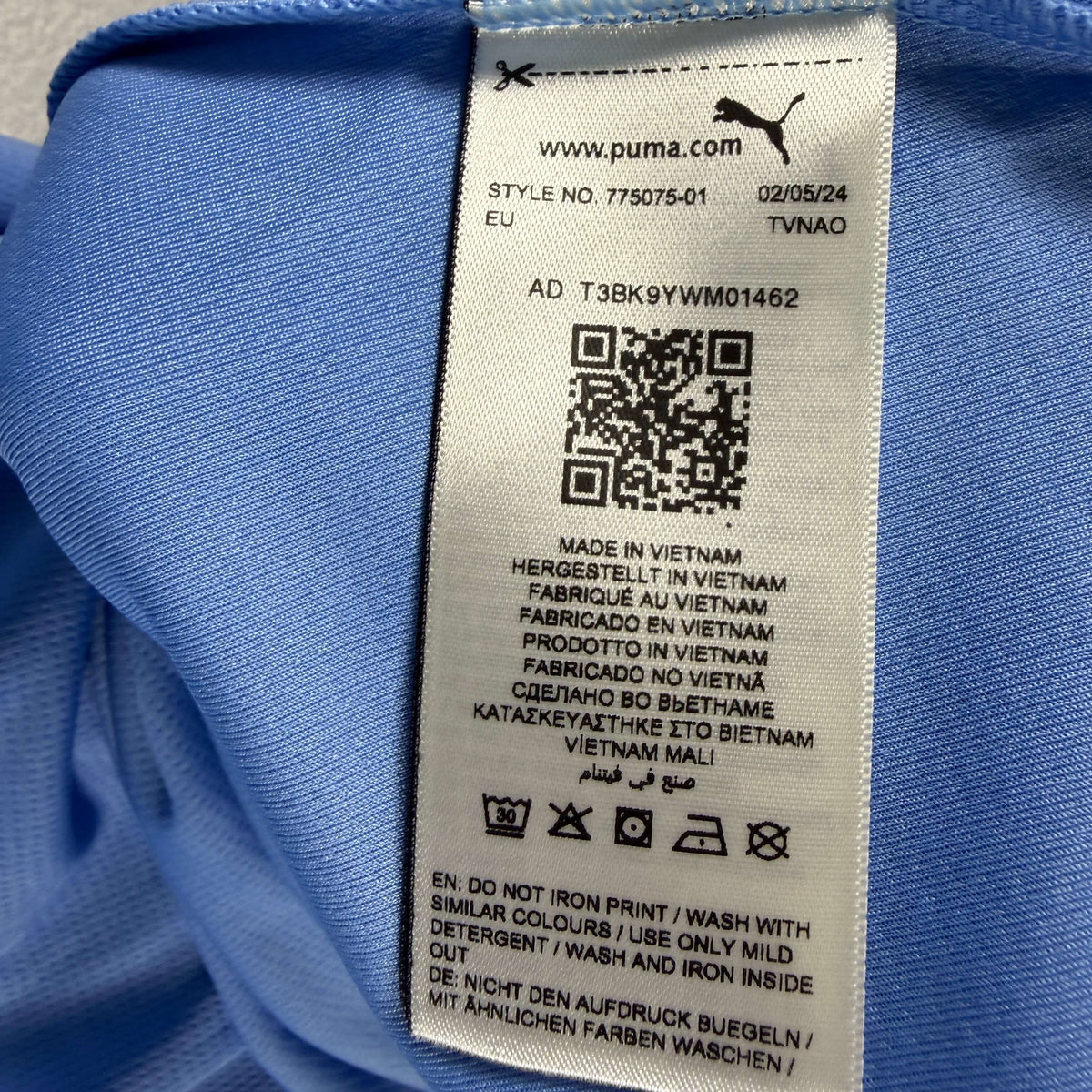 2024-25 Manchester City Home Shirt Haaland 
