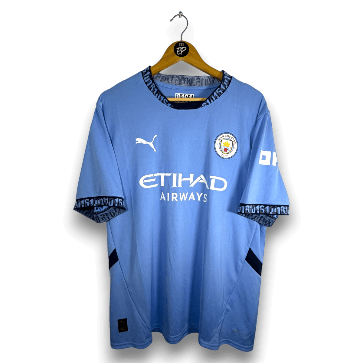 2024-25 Manchester City Home Shirt Haaland 