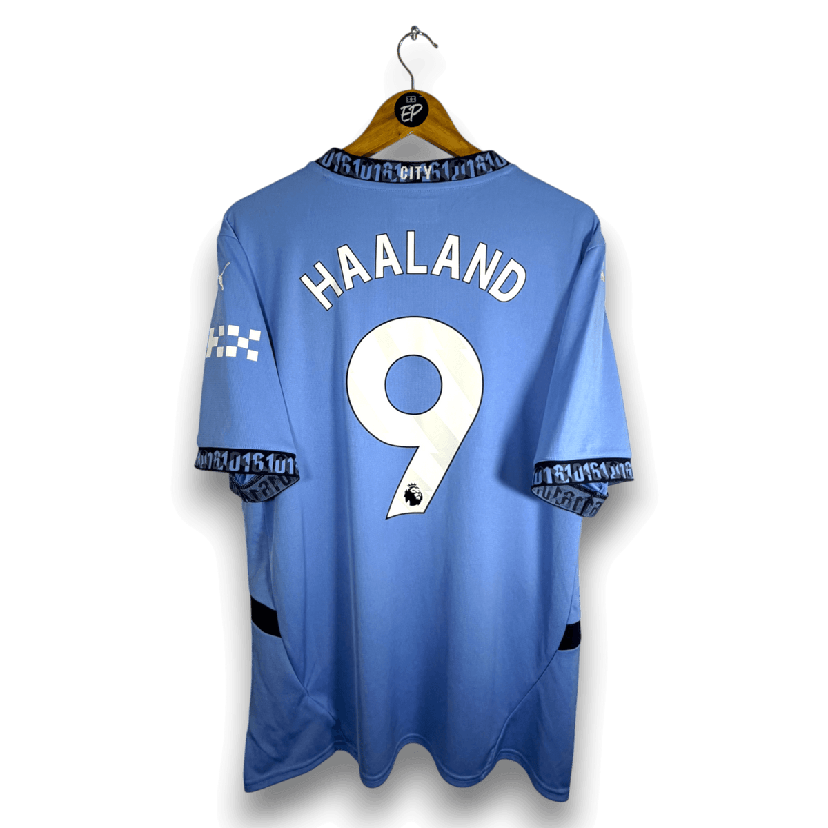 2024-25 Manchester City Home Shirt Haaland 