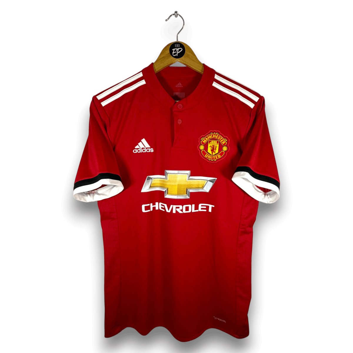 2017-18 Manchester United Home Shirt Pogba 
