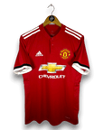 2017-18 Manchester United Home Shirt Pogba 