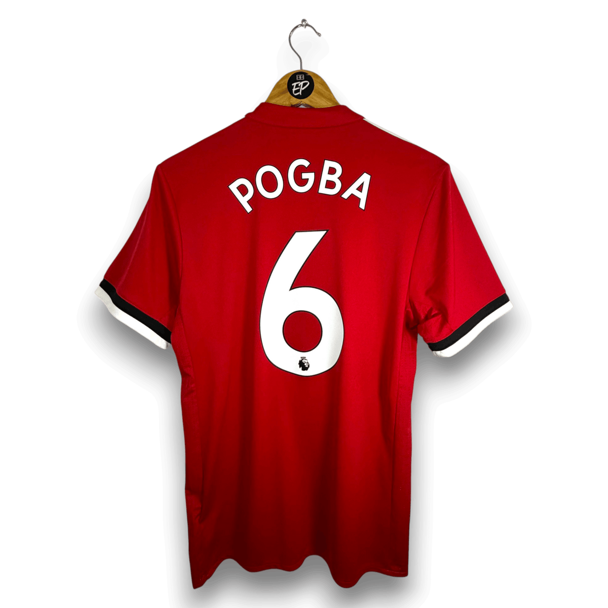 2017-18 Manchester United Home Shirt Pogba 