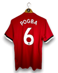 2017-18 Manchester United Home Shirt Pogba 