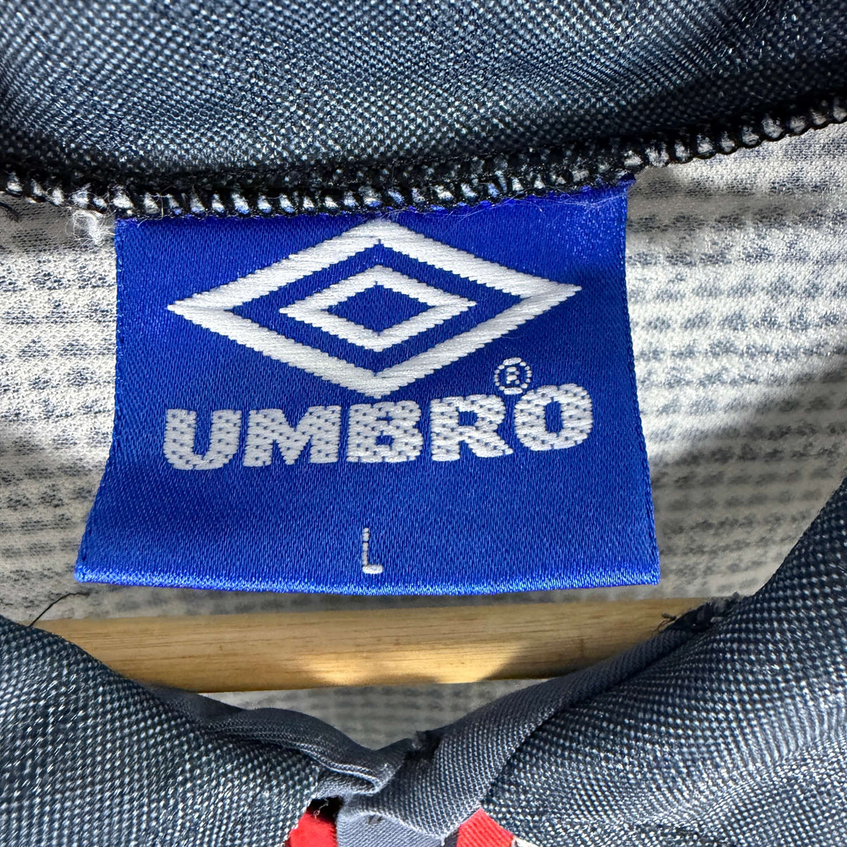 1995-96 Manchester United Away Shirt - 9.5/10 - (L)
