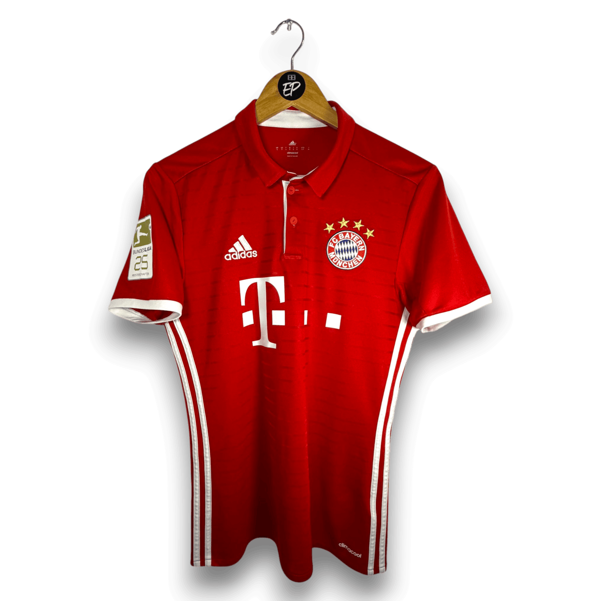 2016-17 Bayern Munich Home Shirt Ribéry 