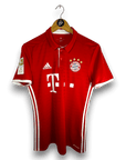 2016-17 Bayern Munich Home Shirt Ribéry 