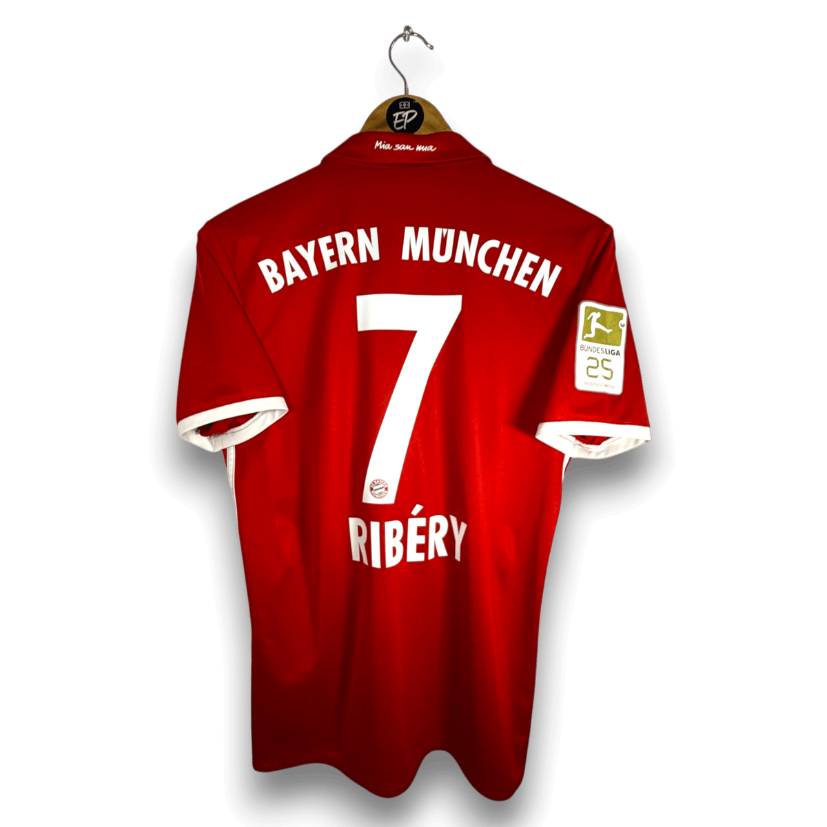 2016-17 Bayern Munich Home Shirt Ribéry 