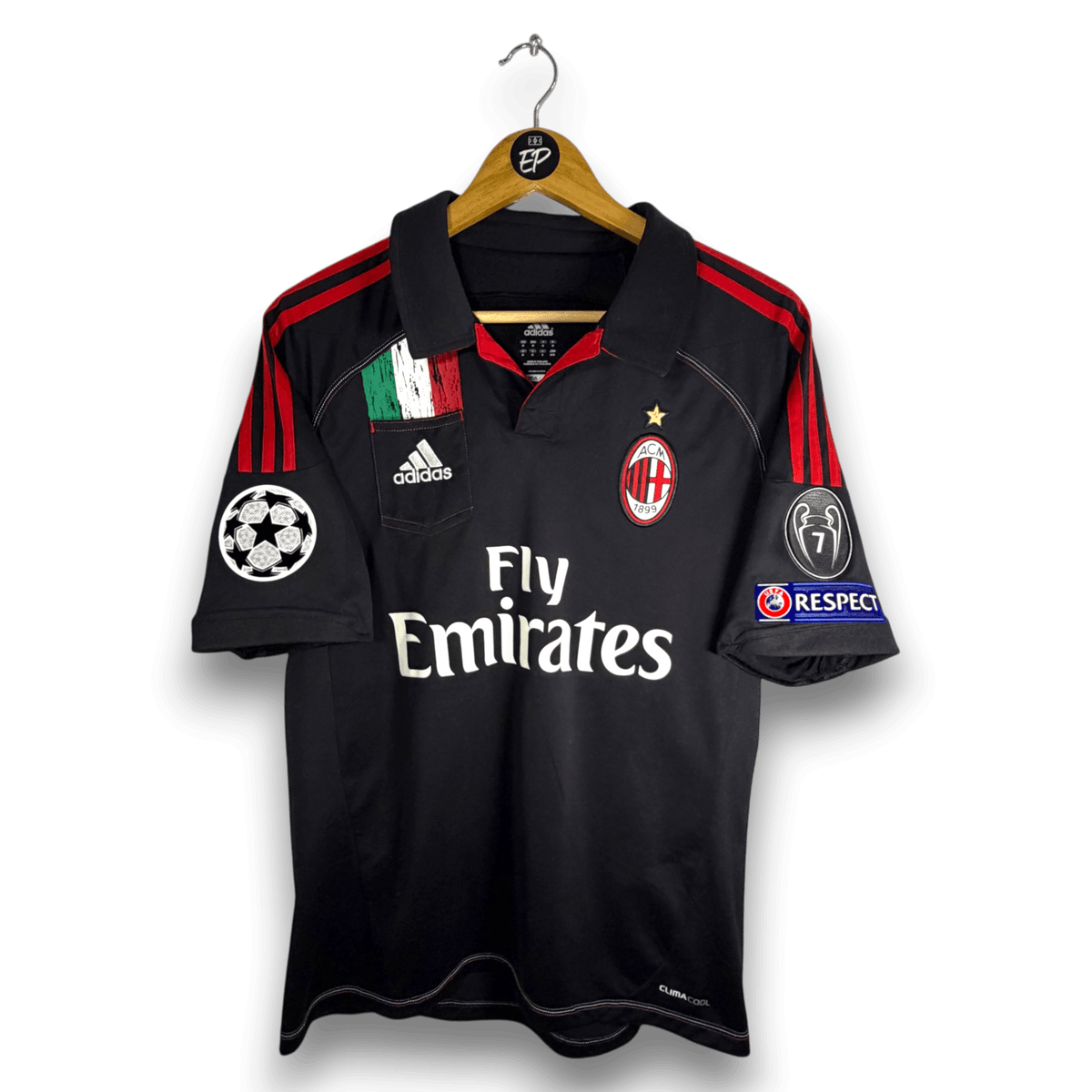 2012-13 AC Milan Third Shirt El Shaarawy 