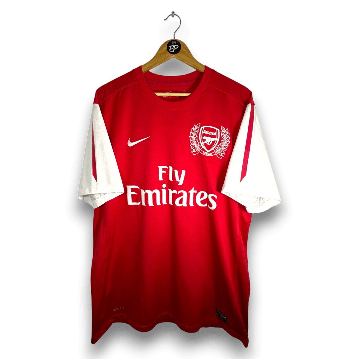 2011-12 Arsenal Home Shirt Djourou 