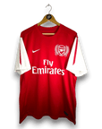 2011-12 Arsenal Home Shirt Djourou 