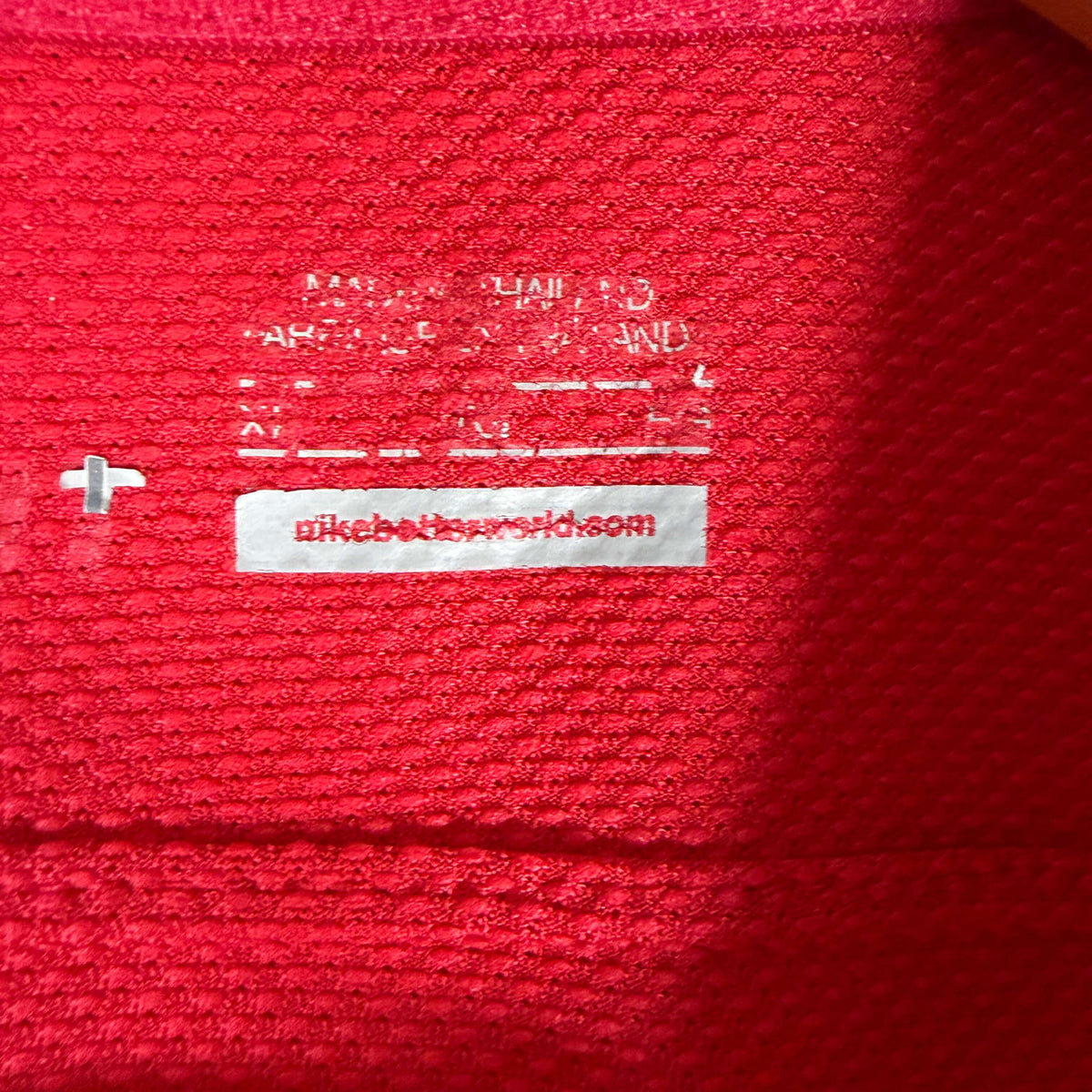 2011-12 Arsenal Home Shirt Djourou 