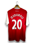 2011-12 Arsenal Home Shirt Djourou 