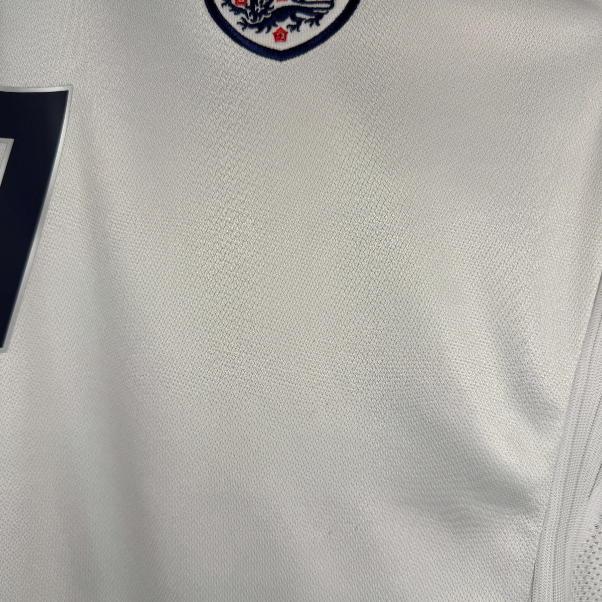 2005-07 England Home Shirt Beckham 