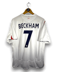 2005-07 England Home Shirt Beckham 