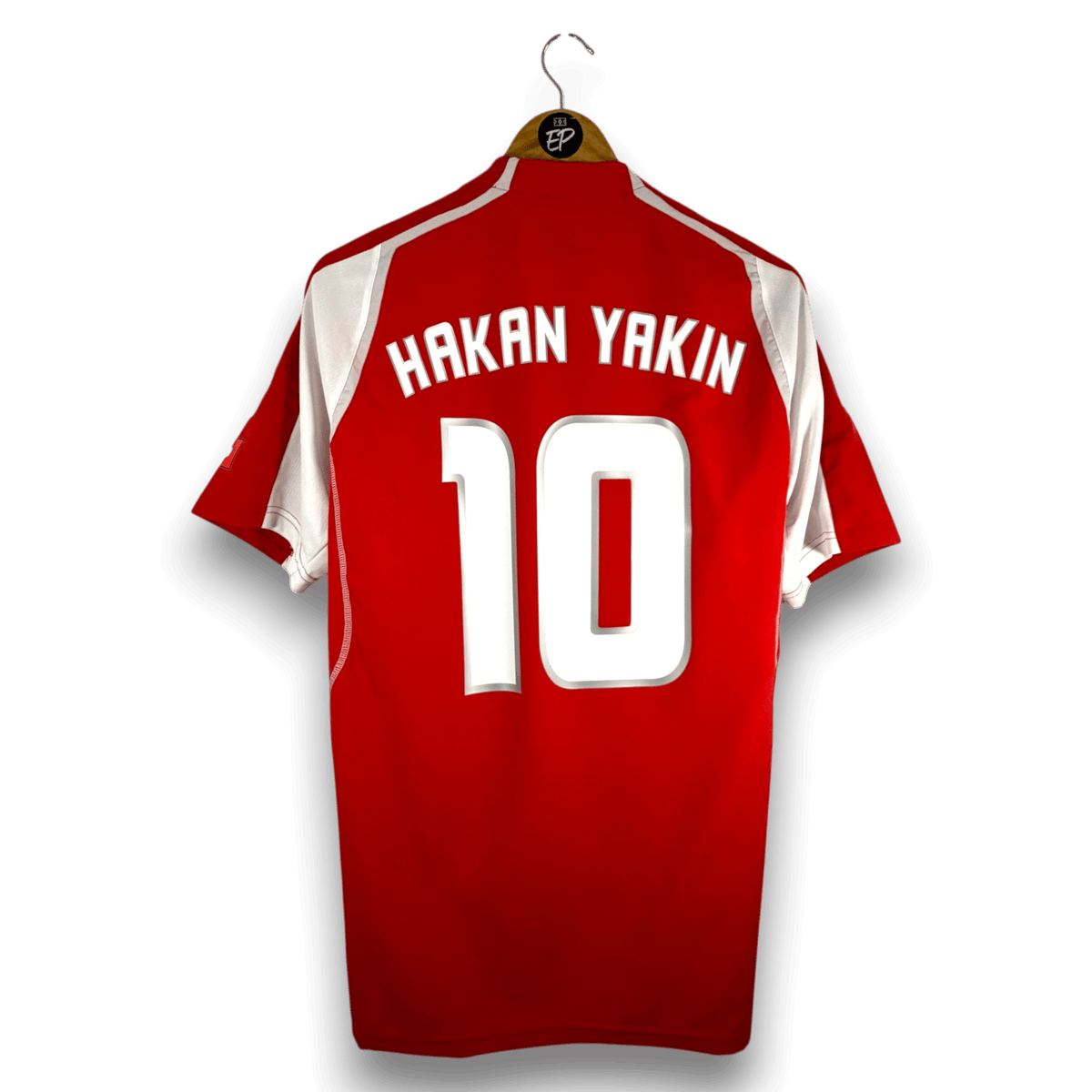 2004-06 Switzerland Home Shirt Hakan Yakin 