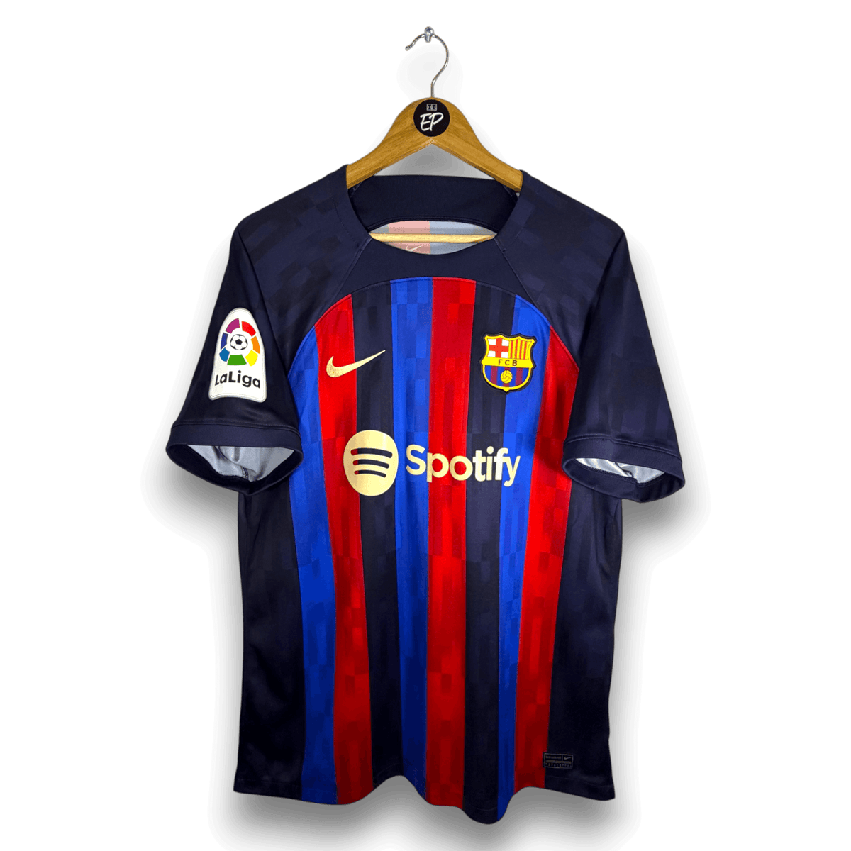 2022-23 FC Barcelona Home Shirt Lamine Yamal 