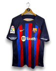 2022-23 FC Barcelona Home Shirt Lamine Yamal 