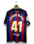 2022-23 FC Barcelona Home Shirt Lamine Yamal 