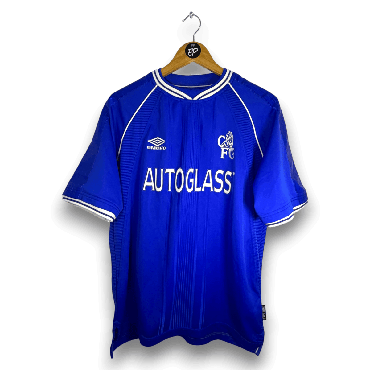1999-01 Chelsea Home Shirt Deschamps 