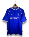 1999-01 Chelsea Home Shirt Deschamps 