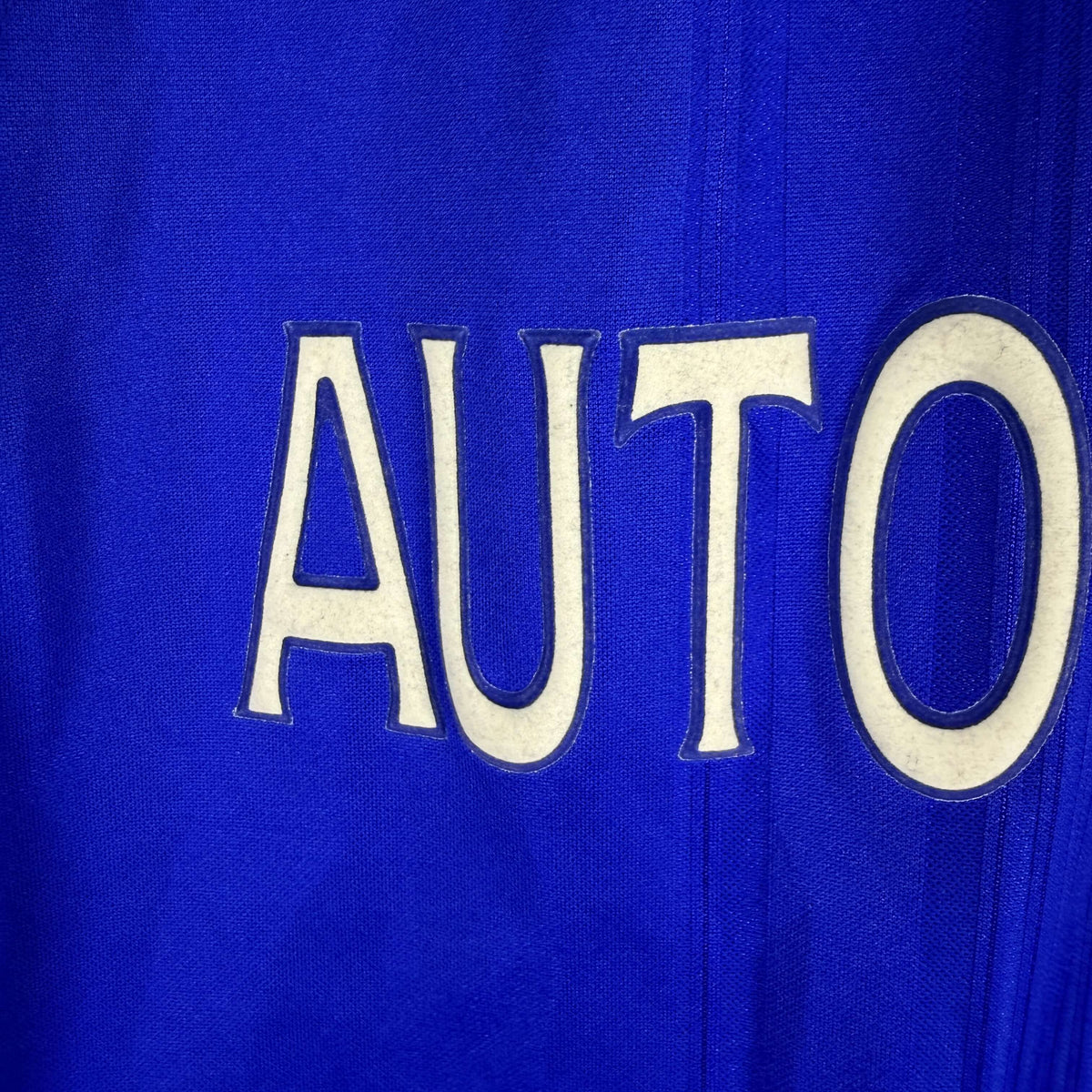 1999-01 Chelsea Home Shirt Deschamps 
