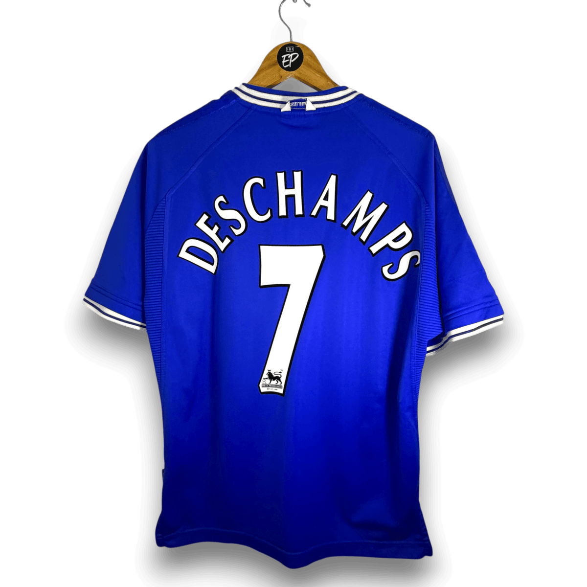 1999-01 Chelsea Home Shirt Deschamps 