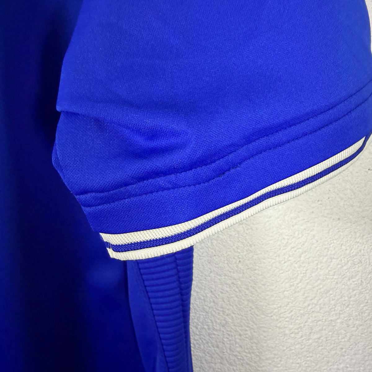 1999-01 Chelsea Home Shirt Deschamps 
