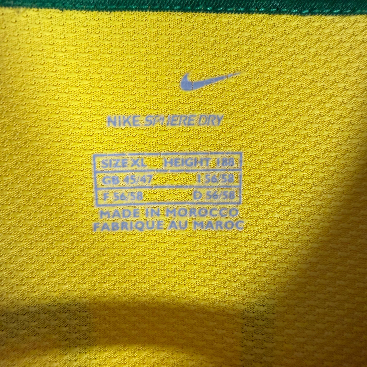 2006-08 Brazil Home Shirt Ronaldinho 