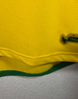2006-08 Brazil Home Shirt Ronaldinho 