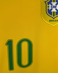 2006-08 Brazil Home Shirt Ronaldinho 
