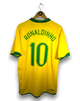 2006-08 Brazil Home Shirt Ronaldinho 
