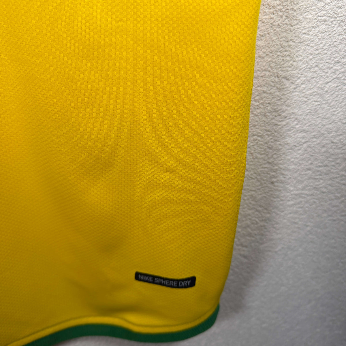 2006-08 Brazil Home Shirt Ronaldinho 