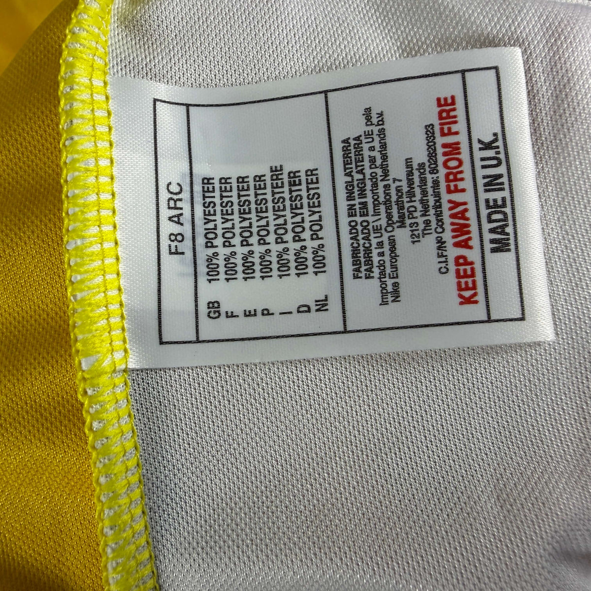 1998-99 Dortmund Home Shirt Chapuisat 