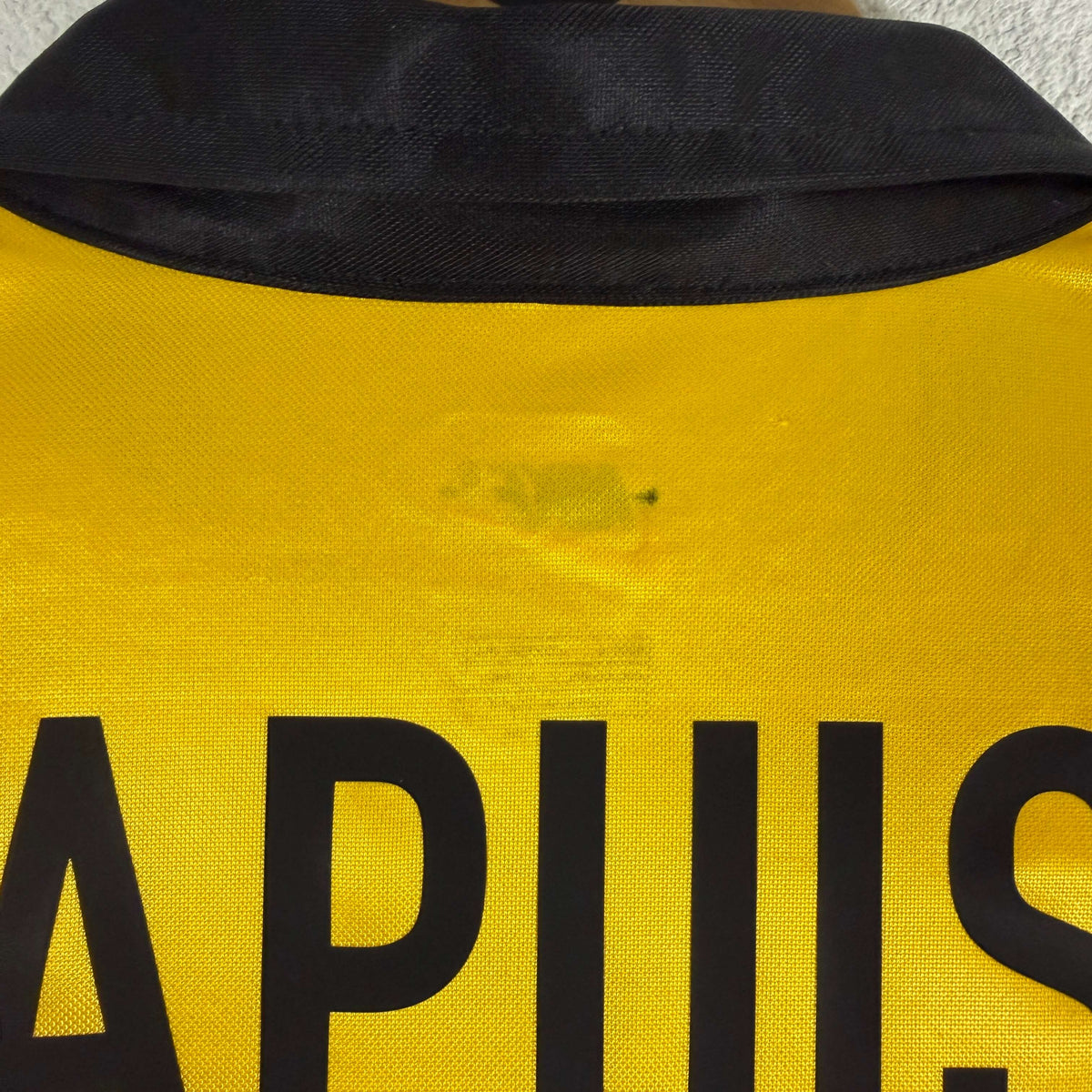 1998-99 Dortmund Home Shirt Chapuisat 