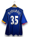 2004-06 Arsenal Away Shirt Djourou 