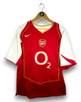 2004-05 Arsenal Home Shirt Henry 