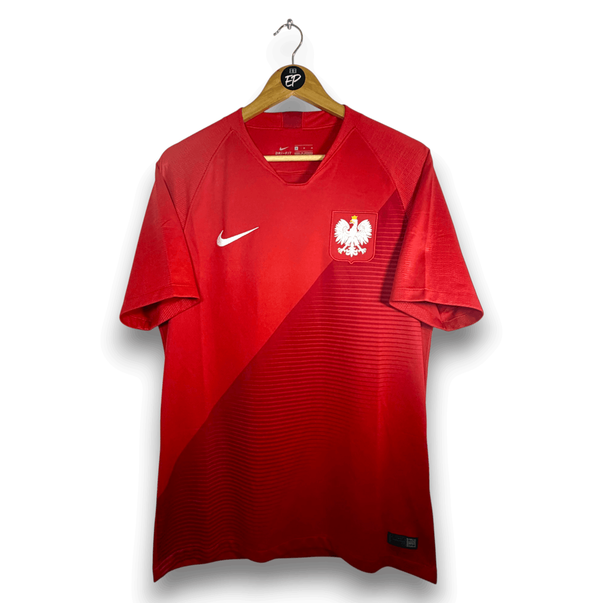 2018-19 Poland Away Shirt - 9.5/10 - (M)