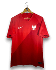 2018-19 Poland Away Shirt - 9.5/10 - (M)